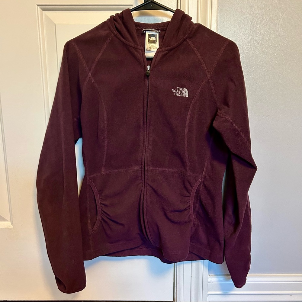 The North Face Women's jacket with hoodie.